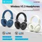 Celebrat A36 Wireless Headphones Sri Lanka