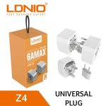 LDNIO Z4 6AMAX UNIVERSAL PLUG
