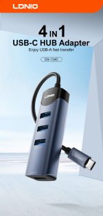 LDNIO DS-134U USB-A HUB ADAPTER - Image 4
