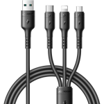 JOYROOM A61 3.5A USB 3 IN 1 CABLE