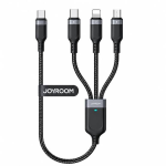 JOYROOM A61 3.5A USB 3 IN 1 CABLE - Image 3