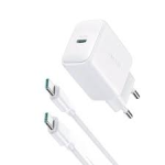 JOYROOM TCF20 20W ADAPTER WITH USB C TO USB C CABLE - Image 3