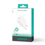 JOYROOM TCF20 20W ADAPTER WITH USB C TO USB C CABLE - Image 2