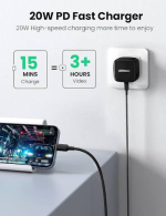 UGREEN 50339 20W ADAPTER BLACK - Image 3