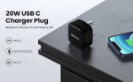 UGREEN 50339 20W ADAPTER BLACK - Image 2
