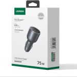 UGREEN 35024 75W 3 PORT CAR CHARGER - Image 2