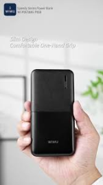 WIWU WI-P067 ESSEN SERIES 10000MAH POWER BANK BLACK - Image 4