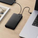 WIWU WI-P067 ESSEN SERIES 10000MAH POWER BANK BLACK - Image 2
