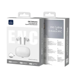 WIWU T37 ANC PLUS ENC EARBUDS WHITE - Image 4