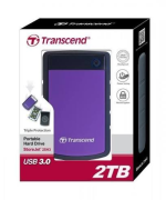 TRANSCEND 2TB PORTABLE HARD DRIVE - Image 4