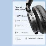 Joyroom JR-OH1 Bluetooth Headset - Image 2