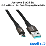 JOYROOM A25 1.2M CABLE USB C TO MICRO - Image 5