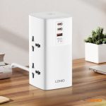 LDNIO SC4383 Tower Extension Power Socket Sri Lanka