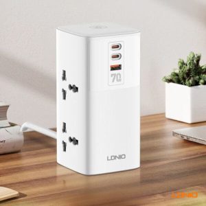 LDNIO SC4383 Tower Extension Power Socket Sri Lanka
