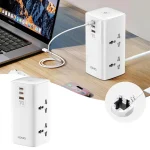 LDNIO SC4383 Tower Extension Power Socket Sri Lanka
