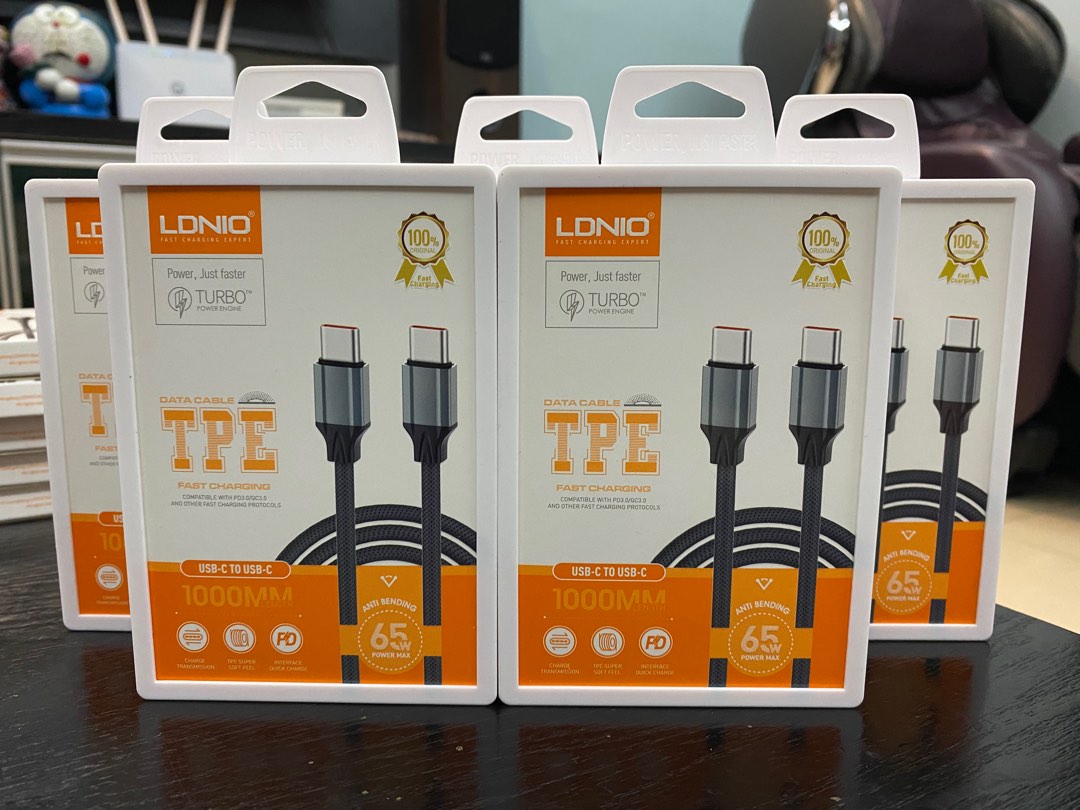 LDNIO 25W USB C TO C CABLE - Image 3
