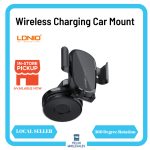 LDNIO MW21-1 15W WIRELESS CAR MOUNT (DASHBOARD VERSION) - Image 2