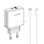 LDNIO Q1415 45W CHARGER C-LIGHTNING - Image 2