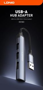 LDNIO DS-104U HUB - Image 2